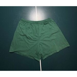 Vintage Russell Athletic Sweat Shorts Men's XL Green Made in USA 1990s 90s